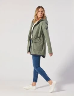 MUSTO Cotton Rich Waterproof Hooded Raincoat -Cyberjammies Store SD 10 T18 4065 J0 X EC 4