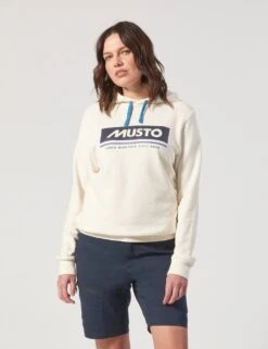 MUSTO Pure Cotton Printed Hoodie
