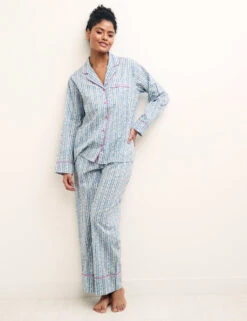 Pure Cotton Floral Pyjama Set