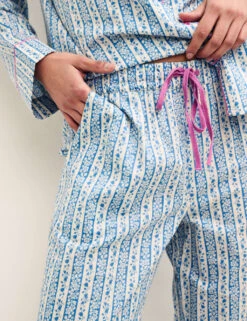 Pure Cotton Floral Pyjama Set -Cyberjammies Store SD 10 T82 2055 E4 X EC 2