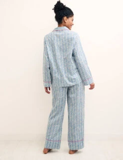 Pure Cotton Floral Pyjama Set -Cyberjammies Store SD 10 T82 2055 E4 X EC 3