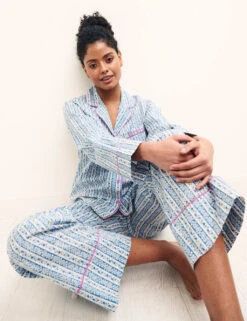 Pure Cotton Floral Pyjama Set -Cyberjammies Store SD 10 T82 2055 E4 X EC 4