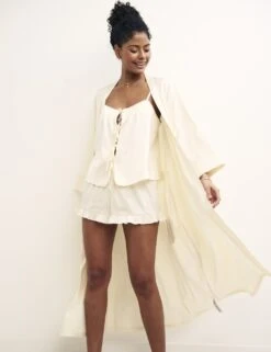 Satin Tie Long Robe -Cyberjammies Store SD 10 T82 2059 K0 X EC 2