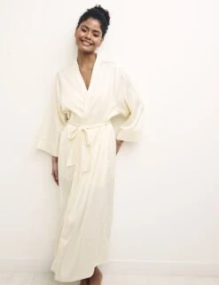 Satin Tie Long Robe -Cyberjammies Store SD 10 T82 2059 K0 X EC 4