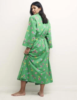 Pure Cotton Floral Long Robe -Cyberjammies Store SD 10 T82 3555 J4 X EC 3