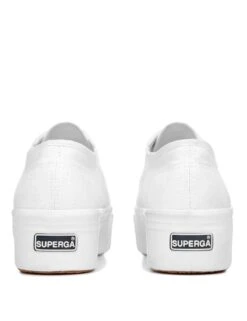 Superga 2790 Acotw Canvas Flatform Lace Up Trainers -Cyberjammies Store SD 10 T82 5012 Z0 X EC 2