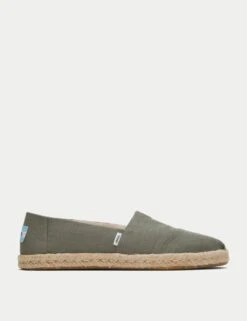 Toms Canvas Flat Espadrilles