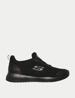 Skechers Squad SR Knitted Slip On Trainers