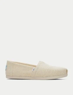 Toms Canvas Flat Espadrilles