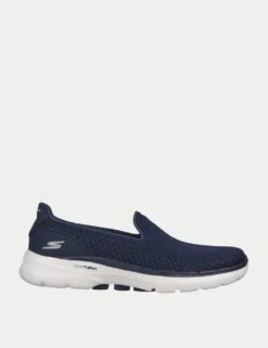 Skechers Go Walk 6 Sea Coast Slip-On Trainers