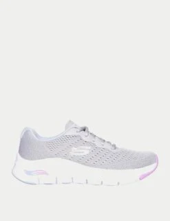 Skechers Arch Fit™ Infinity Lace Up Mesh Trainers