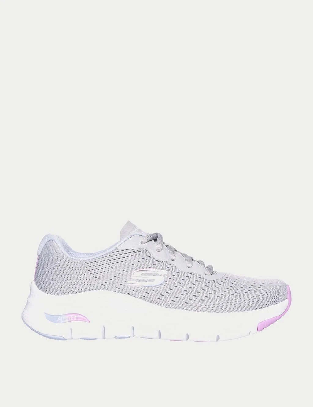 Skechers Arch Fit™ Infinity Lace Up Mesh Trainers 1 Skechers Arch Fit™ Infinity Lace Up Mesh Trainers