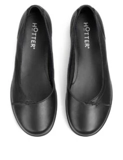 Robyn II Wide Fit Leather Ballet Pumps -Cyberjammies Store SD 10 T83 1064W Y0 X EC 2