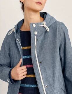 Pure Cotton Waterproof Hooded Raincoat -Cyberjammies Store SD 10 T83 1077 E0 X EC 1