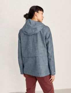 Pure Cotton Waterproof Hooded Raincoat -Cyberjammies Store SD 10 T83 1077 E0 X EC 2