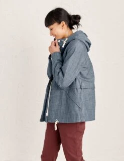 Pure Cotton Waterproof Hooded Raincoat -Cyberjammies Store SD 10 T83 1077 E0 X EC 3