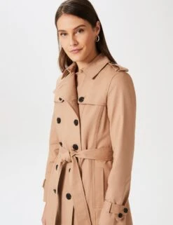 Saskia Water Resistant Belted Trench Coat -Cyberjammies Store SD 10 T83 1088 VS X EC 3