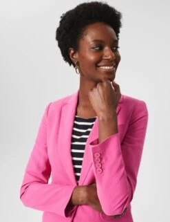 Silk Blend Tailored Single Breasted Blazer -Cyberjammies Store SD 10 T83 1401W D0 X EC 2