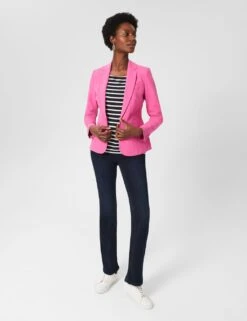 Silk Blend Tailored Single Breasted Blazer -Cyberjammies Store SD 10 T83 1401W D0 X EC 4