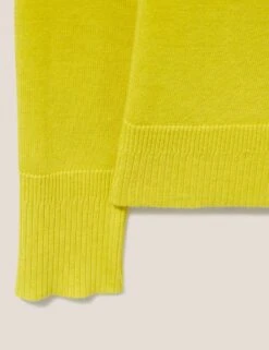 WHITE STUFF Pure Cotton Crew Neck Cardigan -Cyberjammies Store SD 10 T83 1946W J0 X EC 4