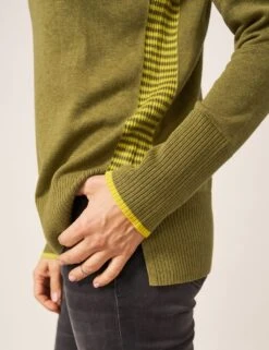 WHITE STUFF Cotton Blend Crew Neck Jumper -Cyberjammies Store SD 10 T83 1949W J0 X EC 3