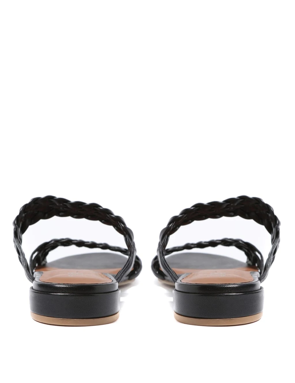 Jones Bootmaker Leather Strappy Mules 4 Jones Bootmaker Leather Strappy Mules - Image 4