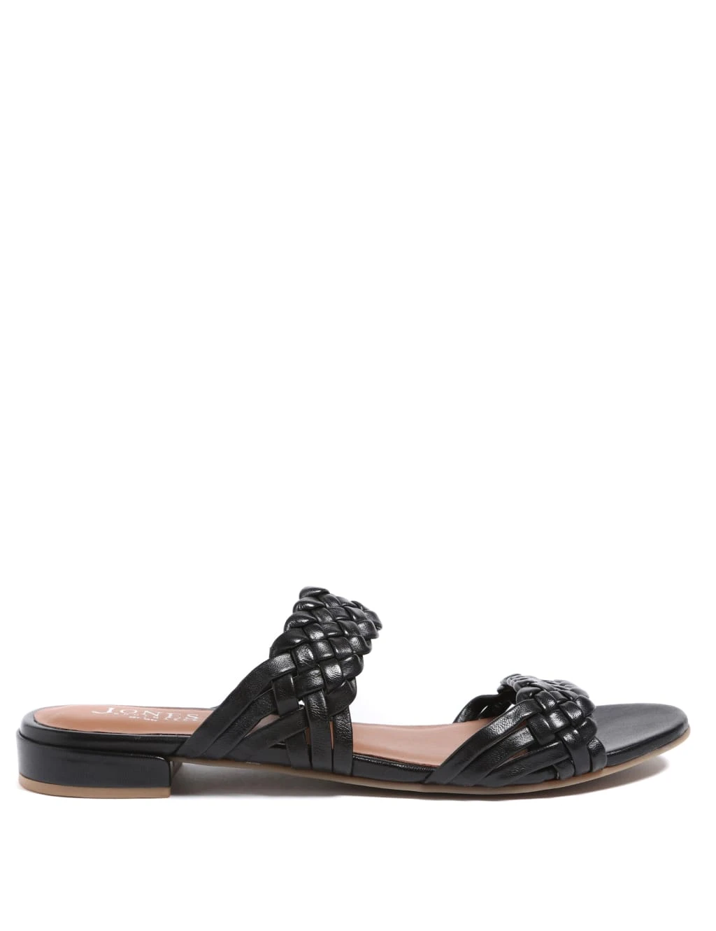 Jones Bootmaker Leather Strappy Mules 2 Jones Bootmaker Leather Strappy Mules - Image 2