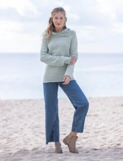 Celtic & Co. Pure Wool Funnel Neck Jumper -Cyberjammies Store SD 10 T83 2053W E0 X EC 1