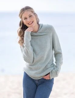 Celtic & Co. Pure Wool Funnel Neck Jumper -Cyberjammies Store SD 10 T83 2053W E0 X EC 2