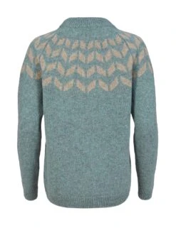 Celtic & Co. Pure Wool Jacquard Crew Neck Jumper -Cyberjammies Store SD 10 T83 2056W E4 X EC 3