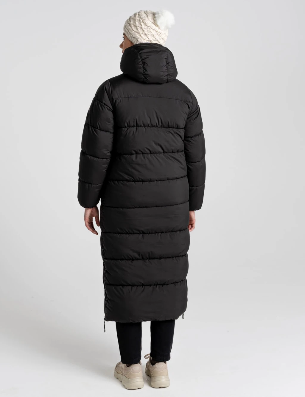 Craghoppers Hooded Padded Longline Puffer Jacket 3 Craghoppers Hooded Padded Longline Puffer Jacket - Image 3