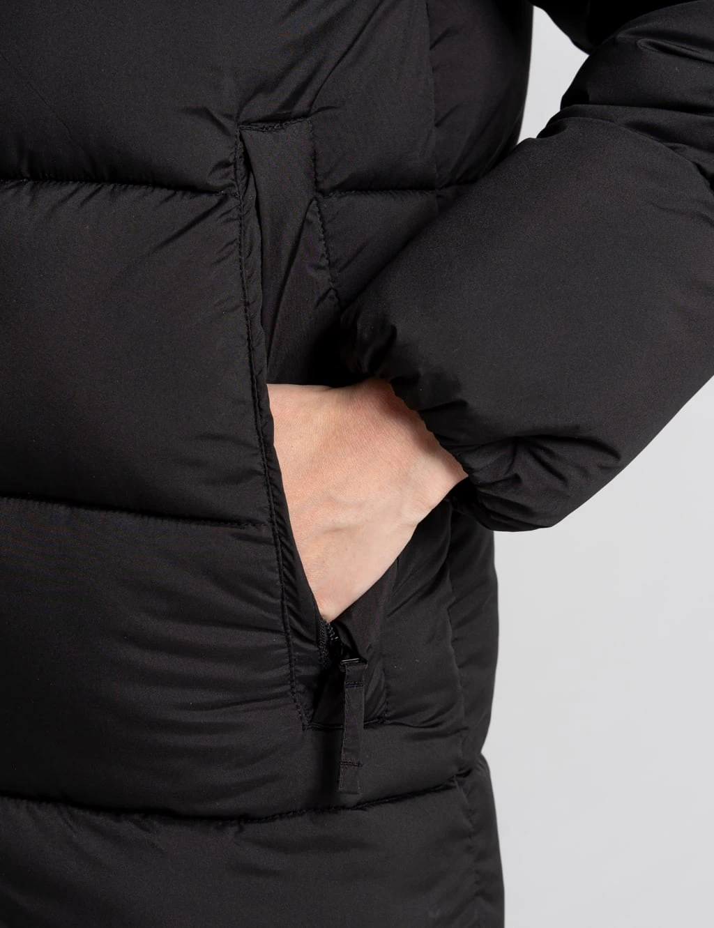Craghoppers Hooded Padded Longline Puffer Jacket 6 Craghoppers Hooded Padded Longline Puffer Jacket - Image 6