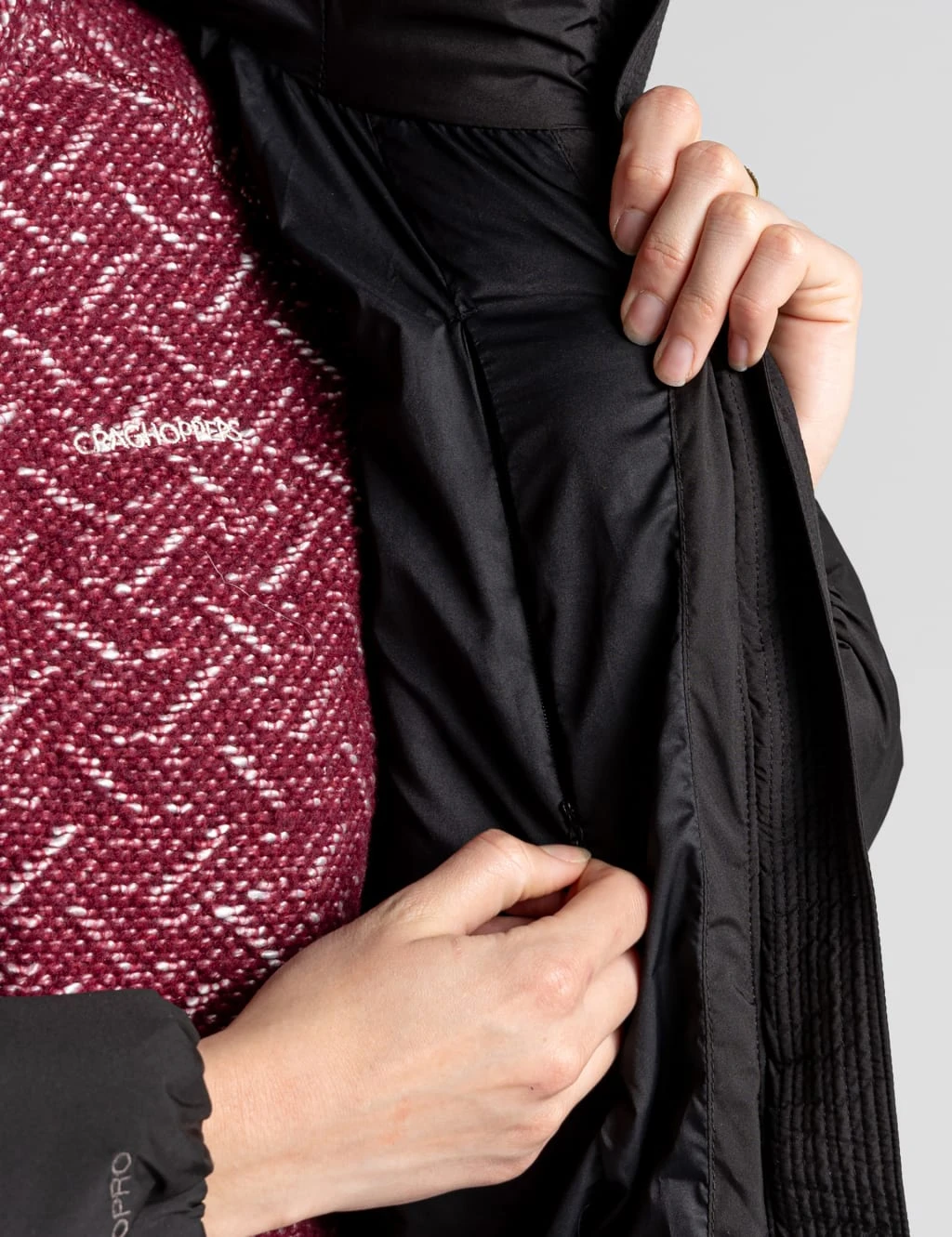 Craghoppers Hooded Padded Longline Puffer Jacket 11 Craghoppers Hooded Padded Longline Puffer Jacket - Image 11