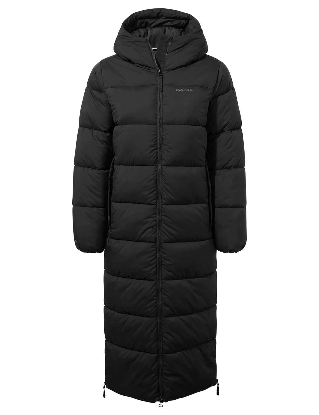 Craghoppers Hooded Padded Longline Puffer Jacket 2 Craghoppers Hooded Padded Longline Puffer Jacket - Image 2