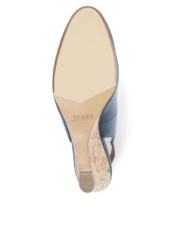 Jones Bootmaker Leather Wedge Slingback Shoes -Cyberjammies Store SD 10 T83 2540W F0 X EC 4