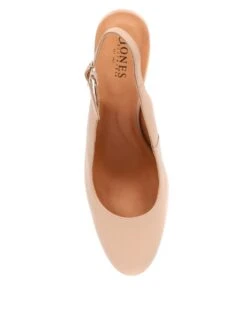 Jones Bootmaker Suede Wedge Slingback Shoes -Cyberjammies Store SD 10 T83 2542W L0 X EC 3