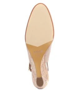 Jones Bootmaker Suede Wedge Slingback Shoes -Cyberjammies Store SD 10 T83 2542W L0 X EC 4