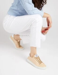 Jones Bootmaker Lace Up Trainers