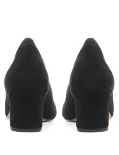 Jones Bootmaker Suede Block Heel Court Shoes -Cyberjammies Store SD 10 T83 2545W Y0 X EC 2