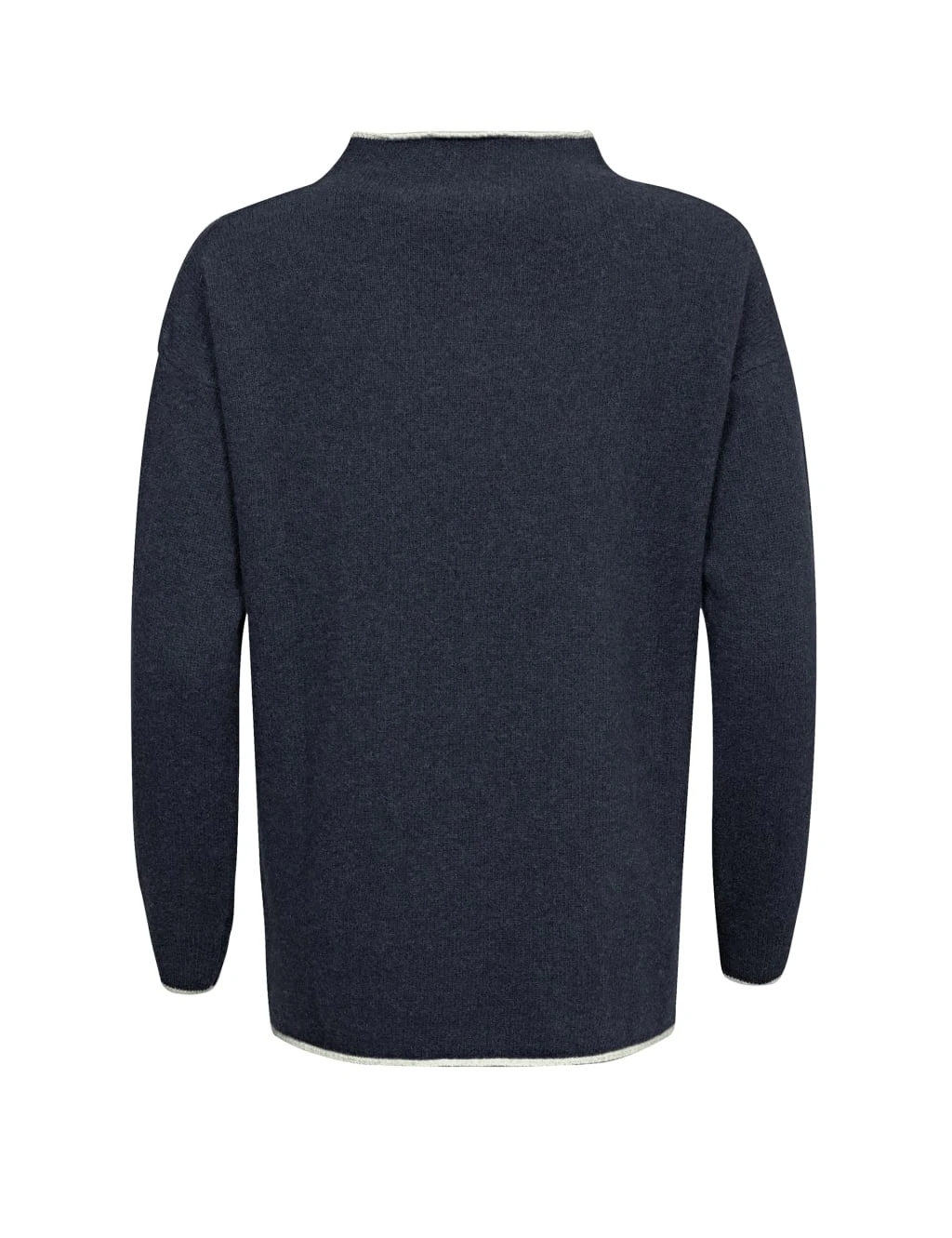 Celtic & Co. Pure Lambswool Funnel Neck Jumper 4 Celtic & Co. Pure Lambswool Funnel Neck Jumper - Image 4