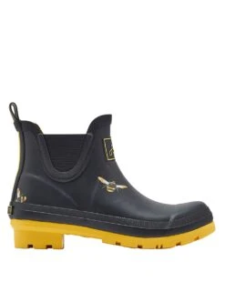 Joules Bee Print Wellies