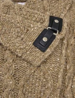 Celtic & Co. Pure Wool Cable Knit Longline Cardigan 13 Celtic & Co. Pure Wool Cable Knit Longline Cardigan -Cyberjammies Store SD 10 T83 2811 N0 X EC 5