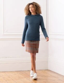 Celtic & Co. Pure Wool Hooded Neck Jumper -Cyberjammies Store SD 10 T83 2824 E0 X EC 3