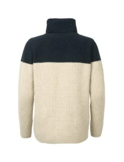 Celtic & Co. Pure Wool Colour Block Funnel Neck Jumper -Cyberjammies Store SD 10 T83 2826 E0 X EC 4