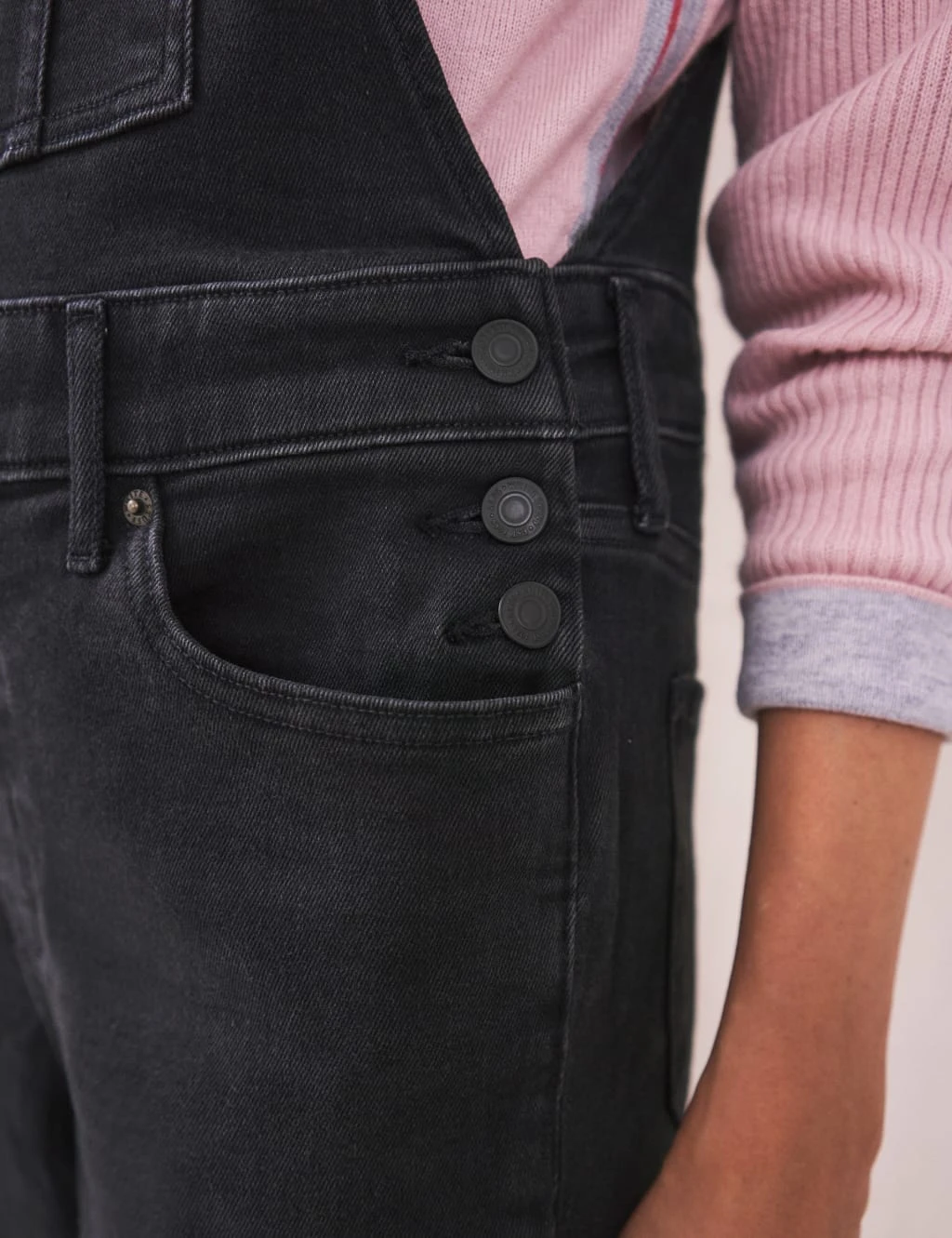 WHITE STUFF Cotton Rich Dungarees 3 WHITE STUFF Cotton Rich Dungarees - Image 3