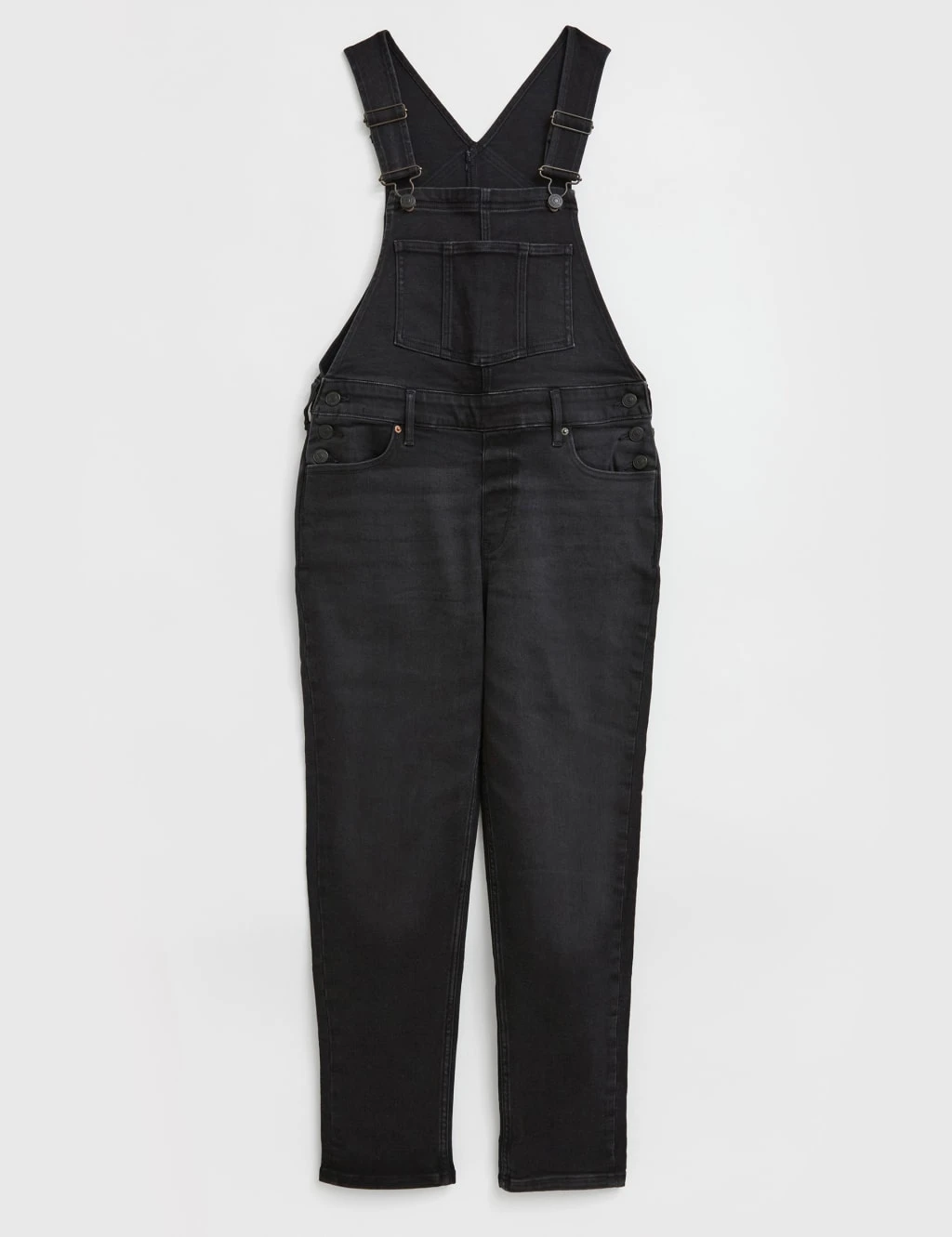 WHITE STUFF Cotton Rich Dungarees 2 WHITE STUFF Cotton Rich Dungarees - Image 2