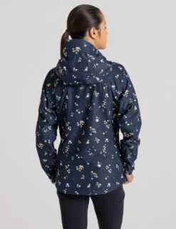 Craghoppers Waterproof Floral Hooded Short Jacket -Cyberjammies Store SD 10 T83 3096W E0 X EC 1