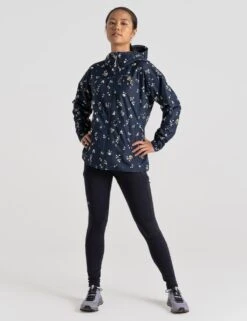 Craghoppers Waterproof Floral Hooded Short Jacket -Cyberjammies Store SD 10 T83 3096W E0 X EC 2
