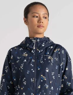 Craghoppers Waterproof Floral Hooded Short Jacket -Cyberjammies Store SD 10 T83 3096W E0 X EC 3