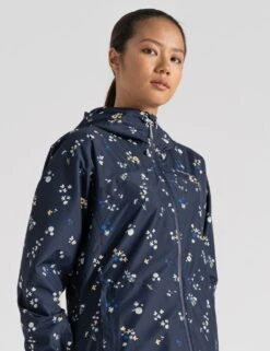Craghoppers Waterproof Floral Hooded Short Jacket -Cyberjammies Store SD 10 T83 3096W E0 X EC 4